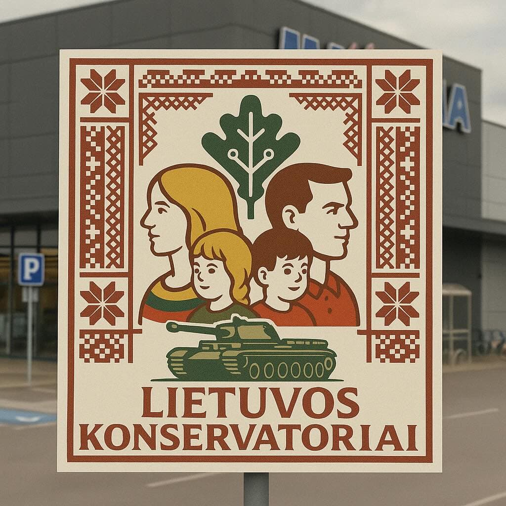 Lietuvai reikia tikrų konservatorių – mes pradedame šį kelią