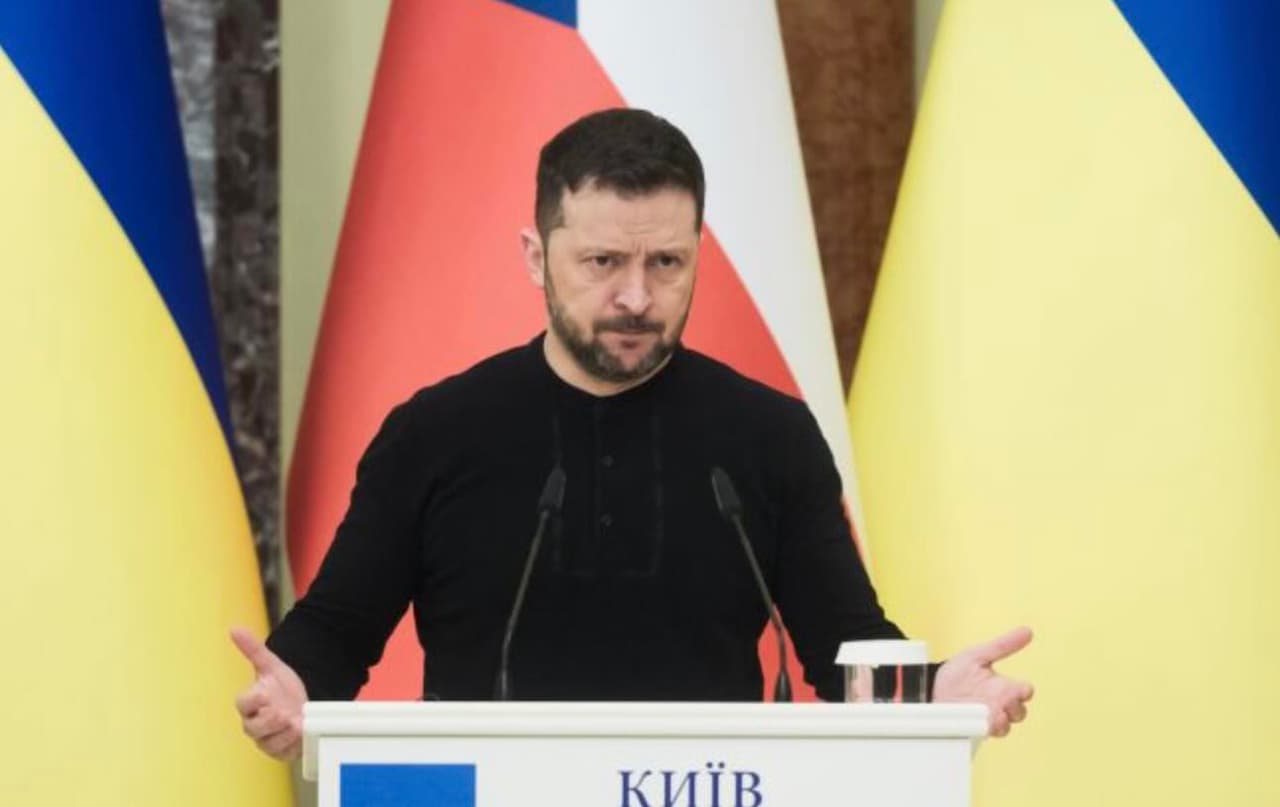 Zelenskis: Witkoff kartoja Putino nesąmones