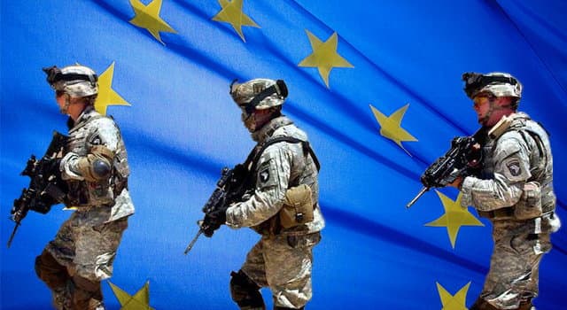 Milijardinės sumos tvarkingai įsisavinamos, tačiau bendra Europos kariuomenė – iliuzija