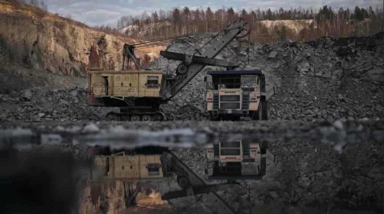 Trump spaudžia Ukrainą dėl strateginių metalų sandorio