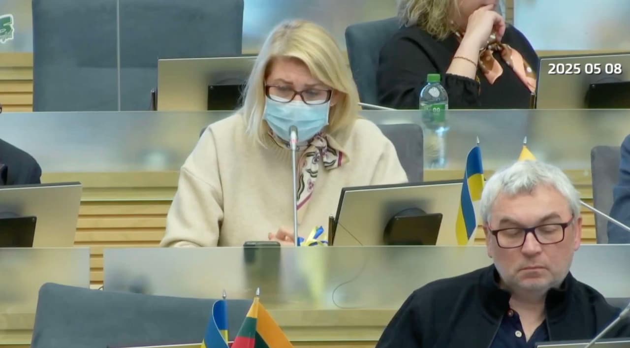 Ukrainos ir Lietuvos širdis viena – Rusijos laukia neišvengiamas pralaimėjimas