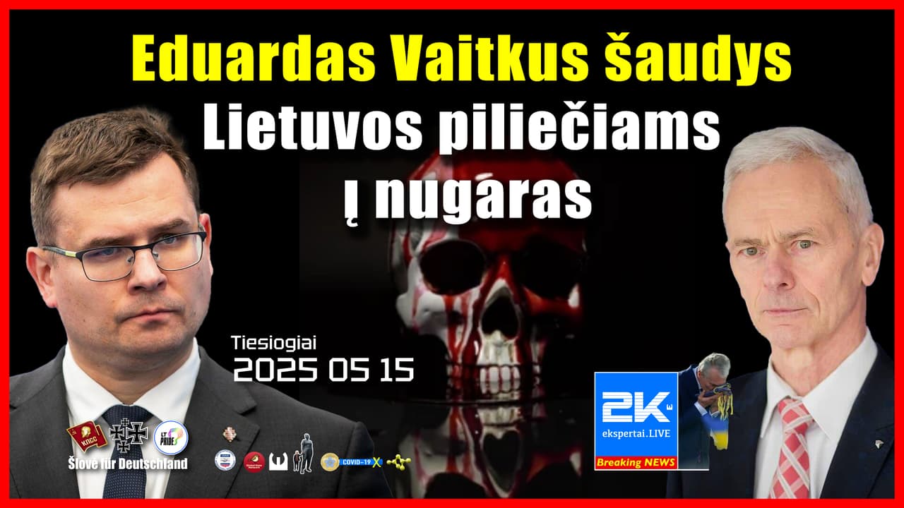 E. Vaitkus yra tas, kuris užtikrins priešo atėjimą į kuo geresnes sąlygas, informavo L. Kasčiūnas