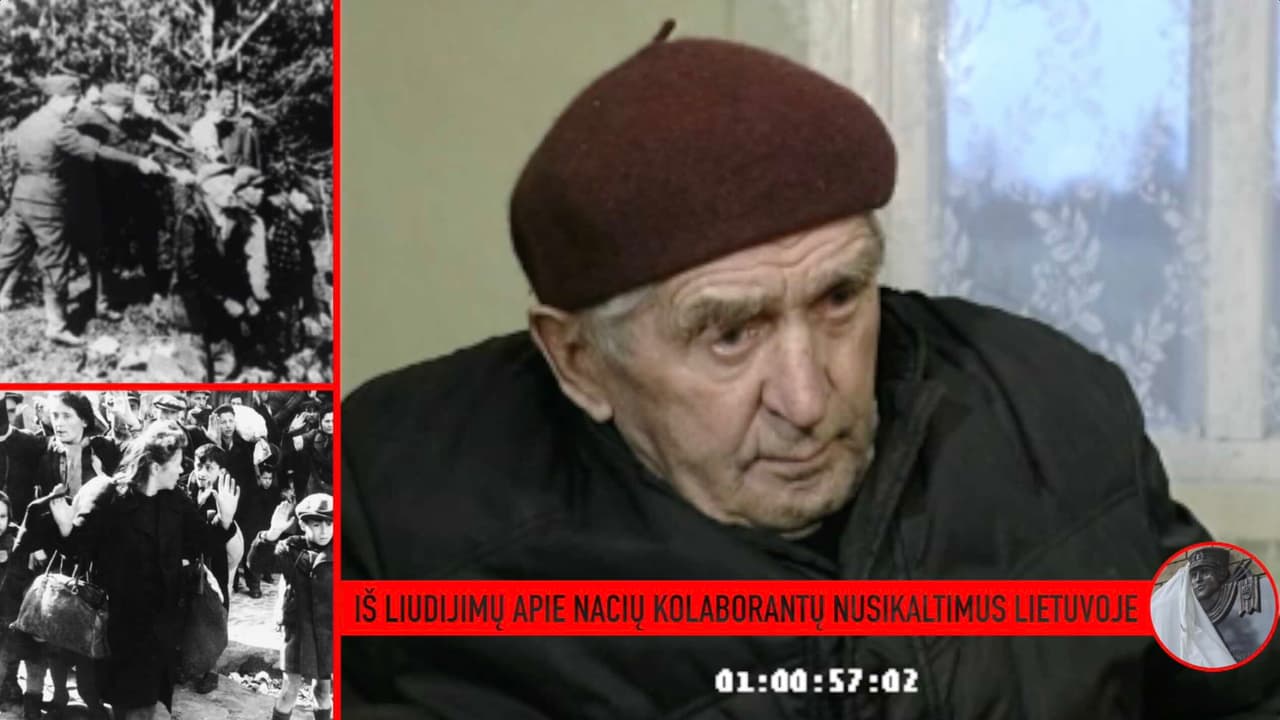 Nacių kolaborantų nusikaltimai Lietuvoje: Juozo Aleksyno liudijimas