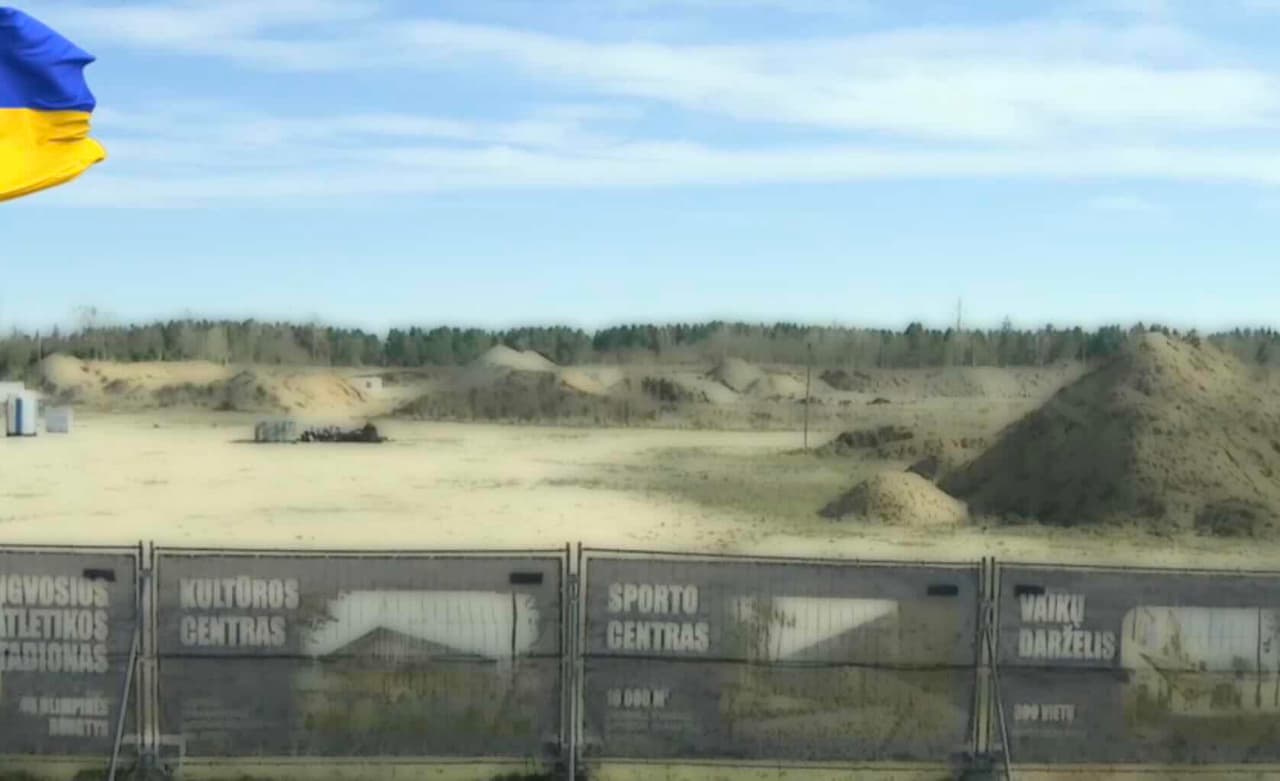 Iš mirties taško pajudėjo nacionalinių griaučių, ant Šeškinės kalno, reikalai