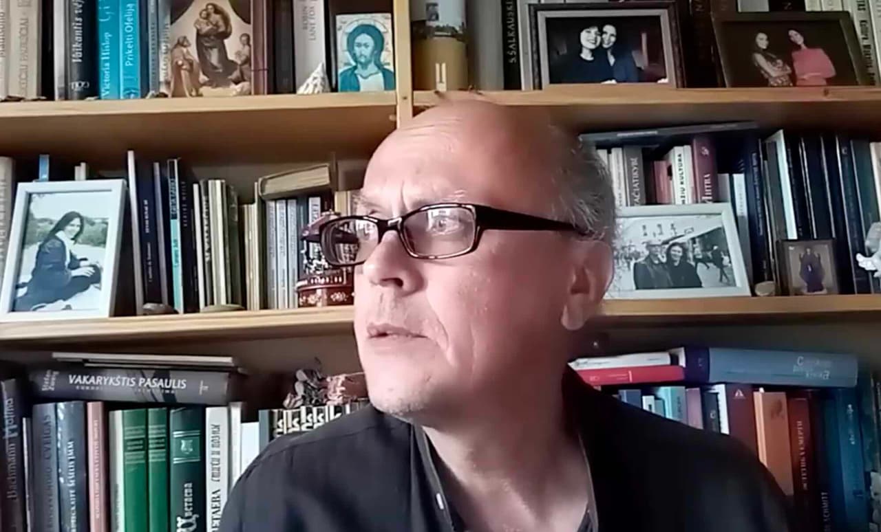 Eduardo Vaitkaus kelionė į Baltarusiją kaip kova su satanizmu