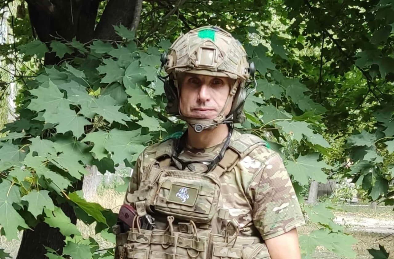 Ukrainoje kariavęs Kumpis: mes esame per mažai įsibaiminę