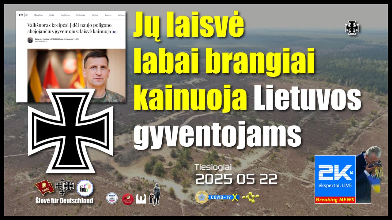 Išmanu: Lietuva naikinama LAISVĖS vardu