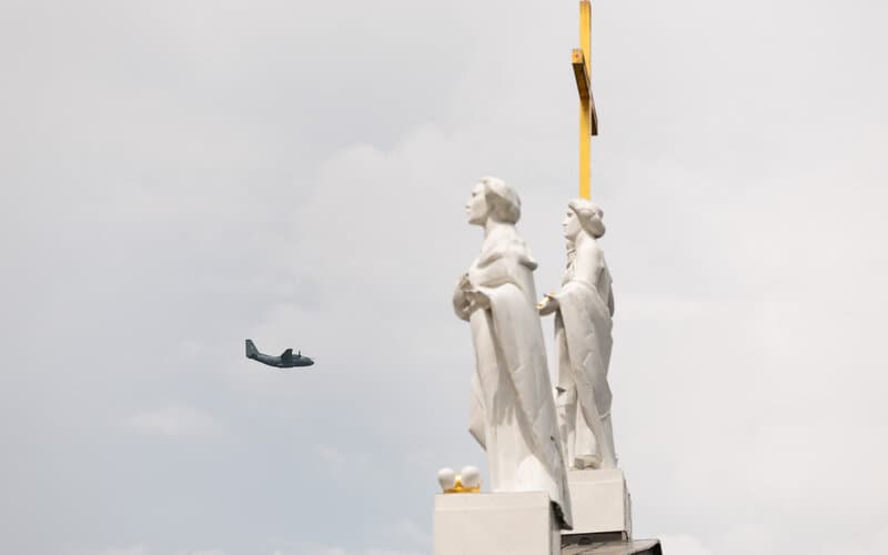Vokietijos brigada saugo ne tik Lietuvą bei visą NATO rytinį flangą, bet ir mūsų Konstituciją