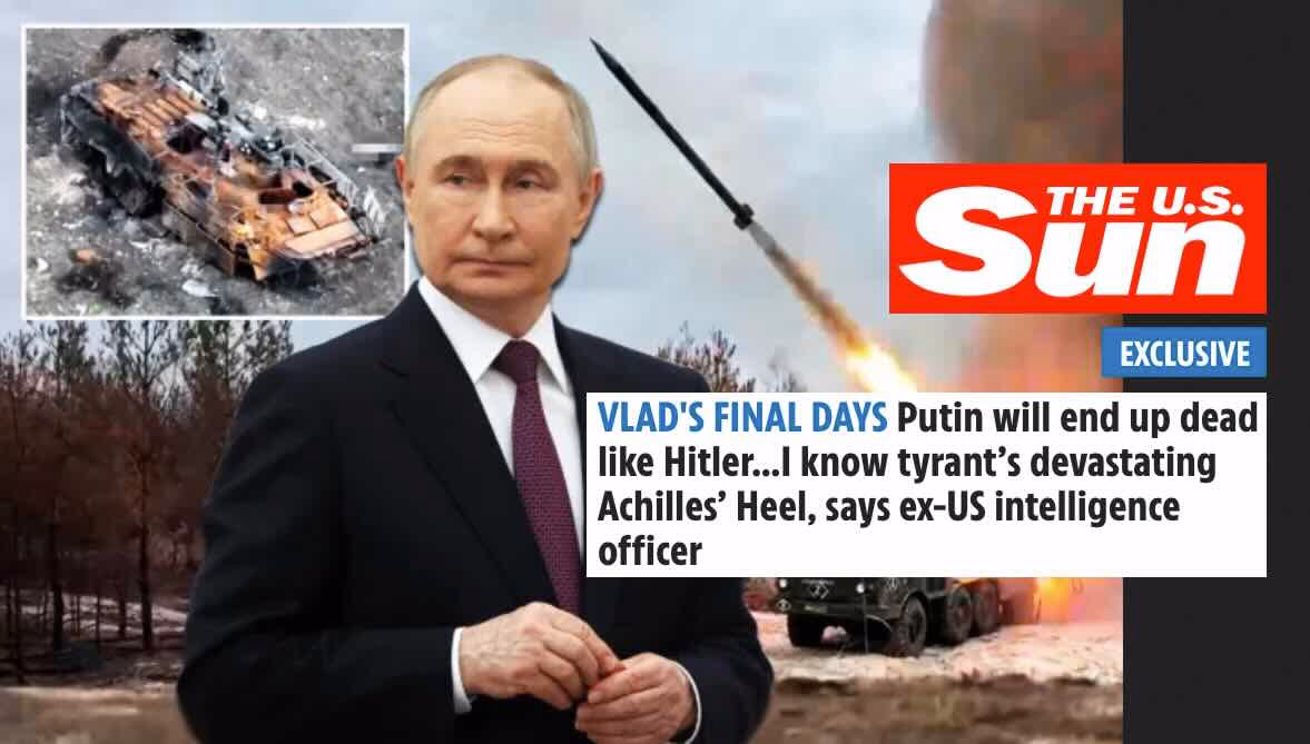 JAV analitikas pranešė, kad „Putinas mirs kaip Hitleris“