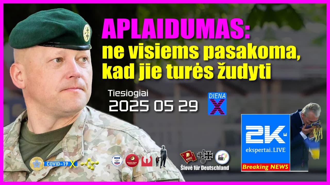 Man reikia iš jūsų žudikų