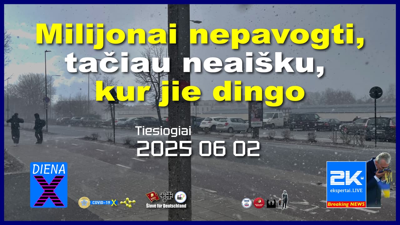 Apie žudymus ir milijonus