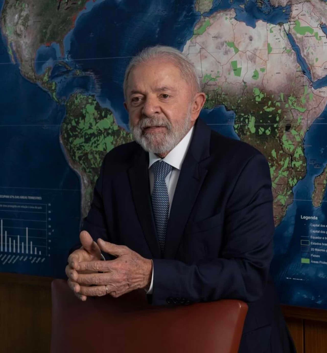 Brazilijos prezidentas: Biden norėjo sunaikinti Rusiją