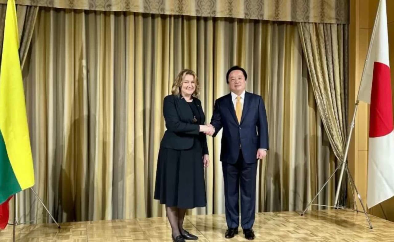 Maskaliovienė pranešė apie naują Lietuvos ir Japonijos bendradarbiavimo etapą atgrasymo srityje