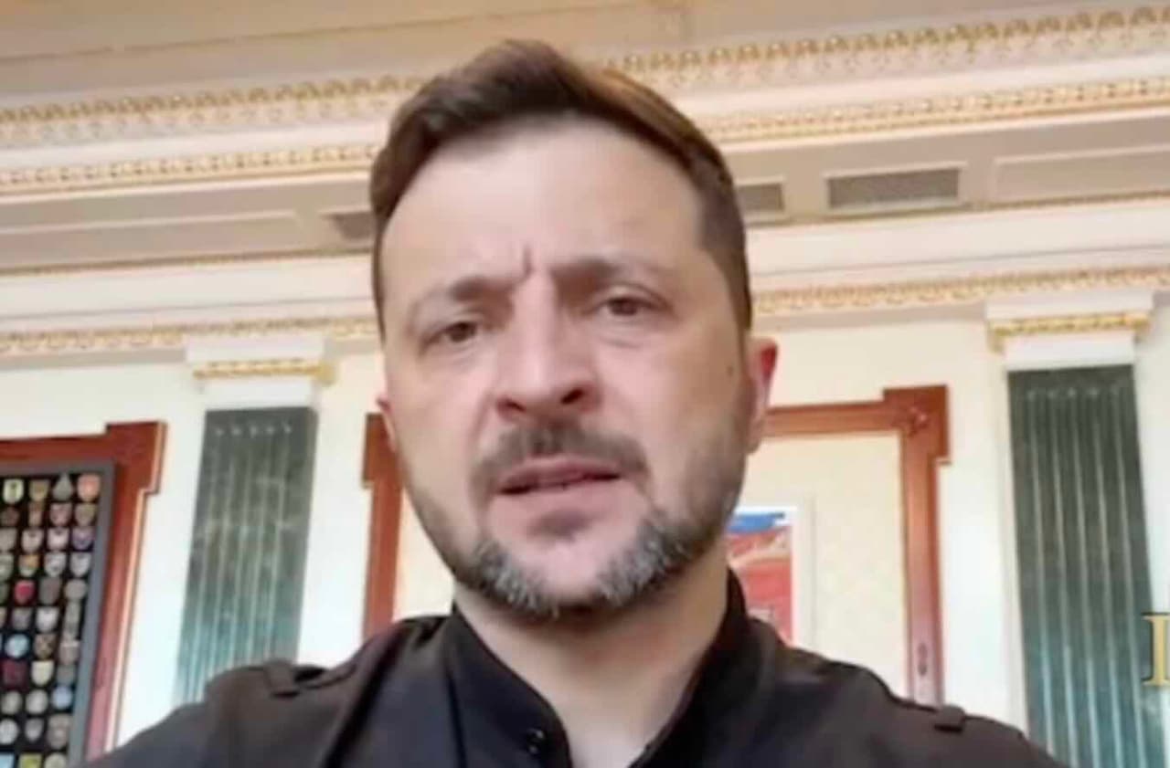 Zelenskis perspėjo, kad Rusija gali pulti Seulą ir Tokiją