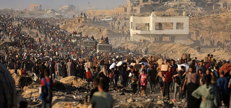 JT: Izraelio veiksmai Gazoje kelia siaubą – civilių aukų daugėja net prie humanitarinės pagalbos punktų
