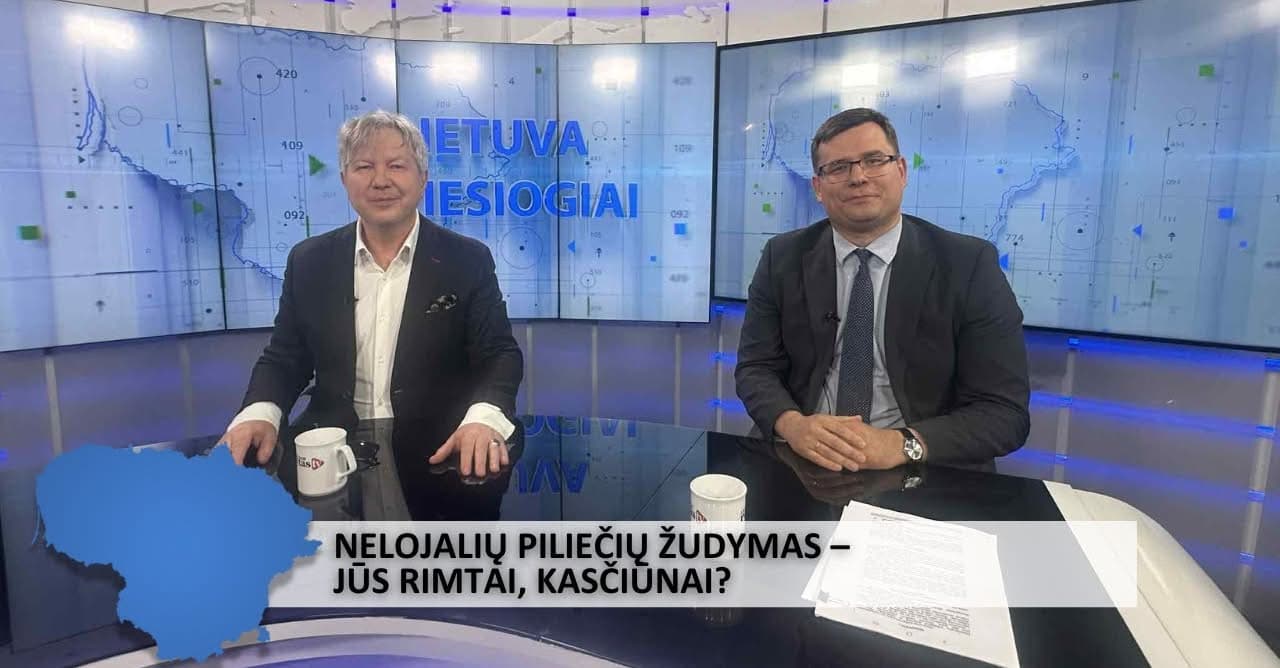 Landsbergių lyderio Kasčiūno gerbėjai iš istoriko Kasparavičiaus paliko šlapią vietą
