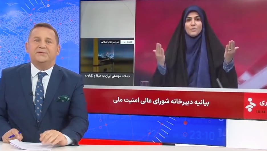 Lietuvoje džiaugiamasi sėkmingu Izraelio smūgiu propagandinei Irano televizijai