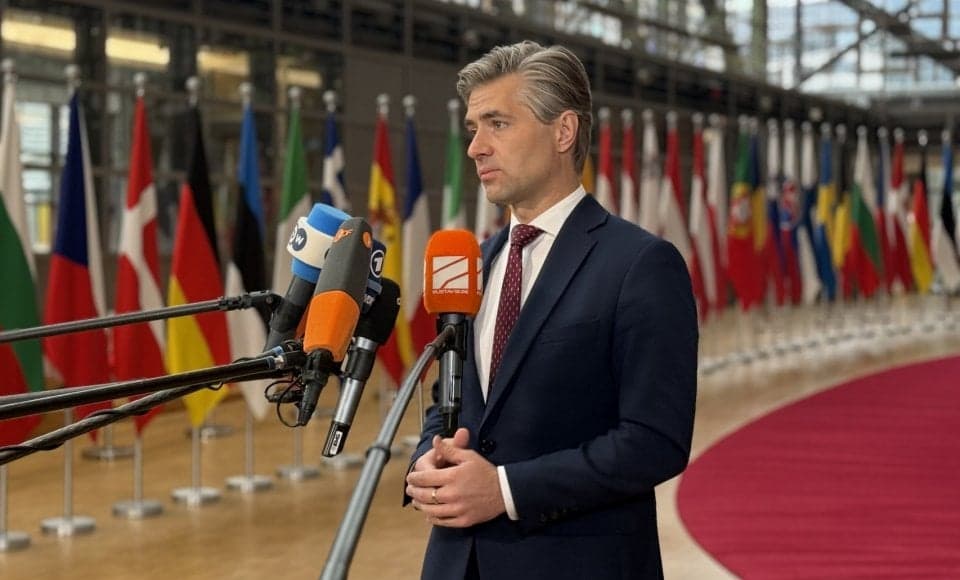 Nausėdos Budrys nurodė Iranui rinktis diplomatinį kelią ir informavo apie Lietuvos pasiekimus dėl 5 proc. Rusijos atgrasymui