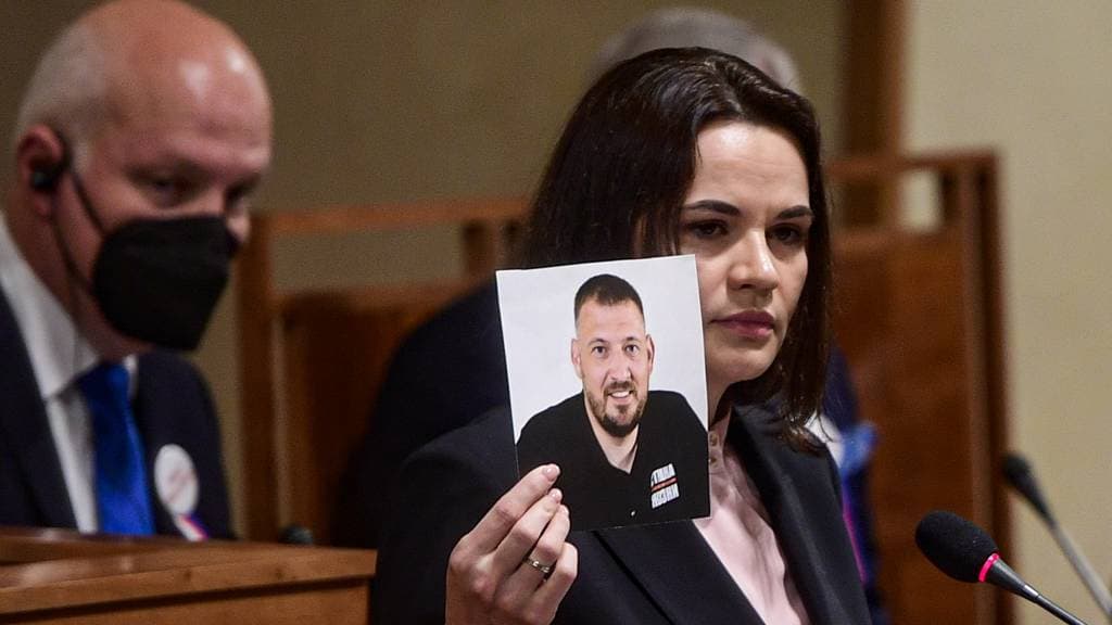 Kreipimasis į Baltarusijos prezidentės vyrą