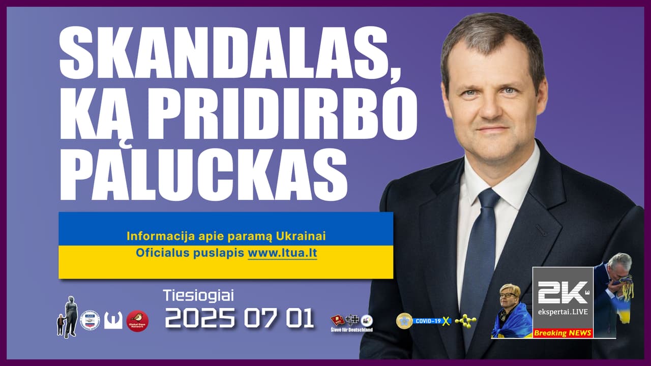 To iš premjero Palucko niekas nesitikėjo...