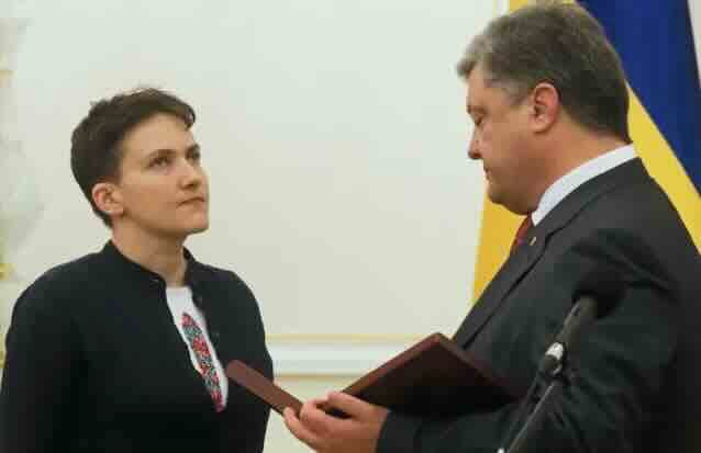 Skelbiama, kad Ukrainos didvyrė Nadia Savčenko esą pateko į rusų nelaisvę