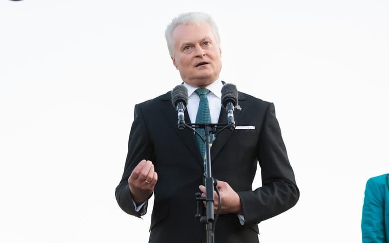 Nausėda akcentavo, kad sąjungininkų ryžtas keičia viso laisvojo pasaulio istoriją