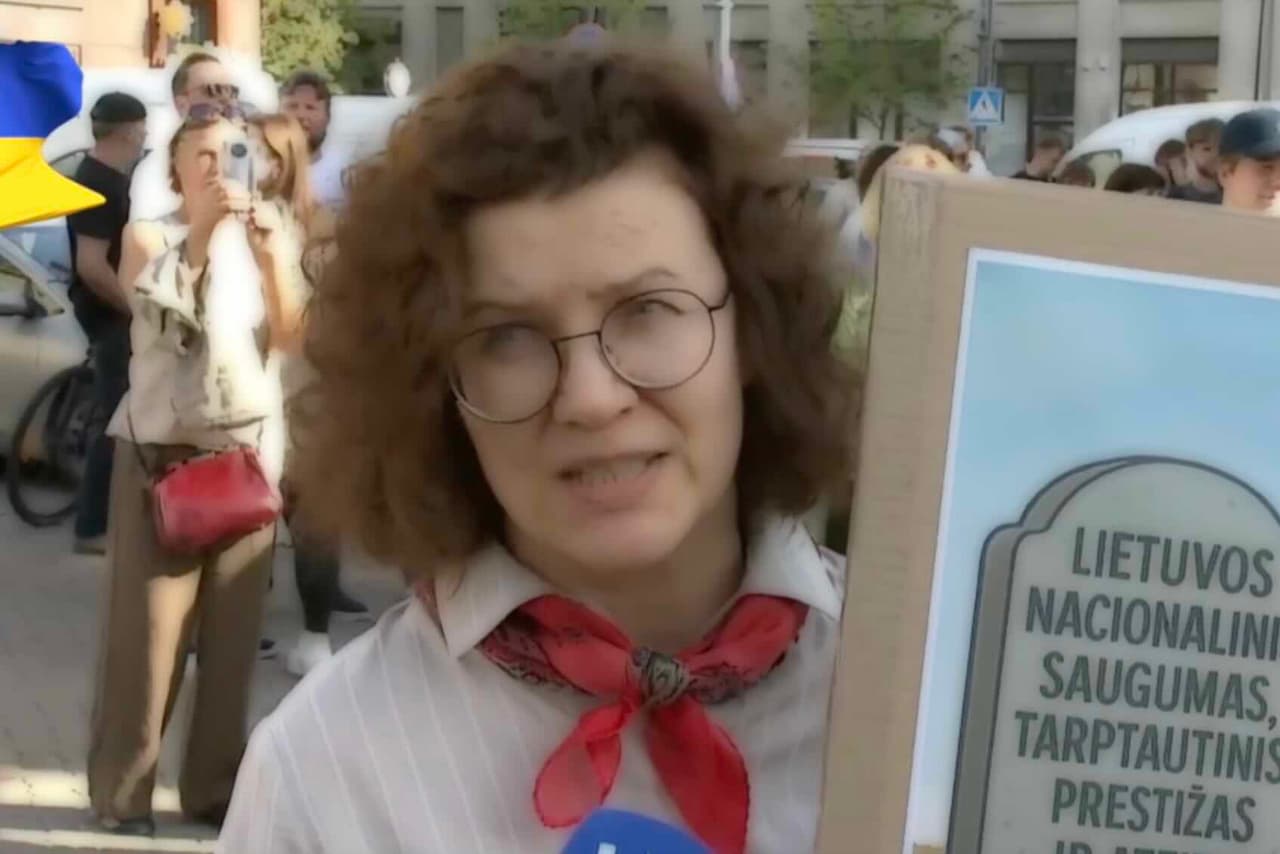 Susirinkusieji prie Seimo siekė įrodyti, kad jie ne pingvinai