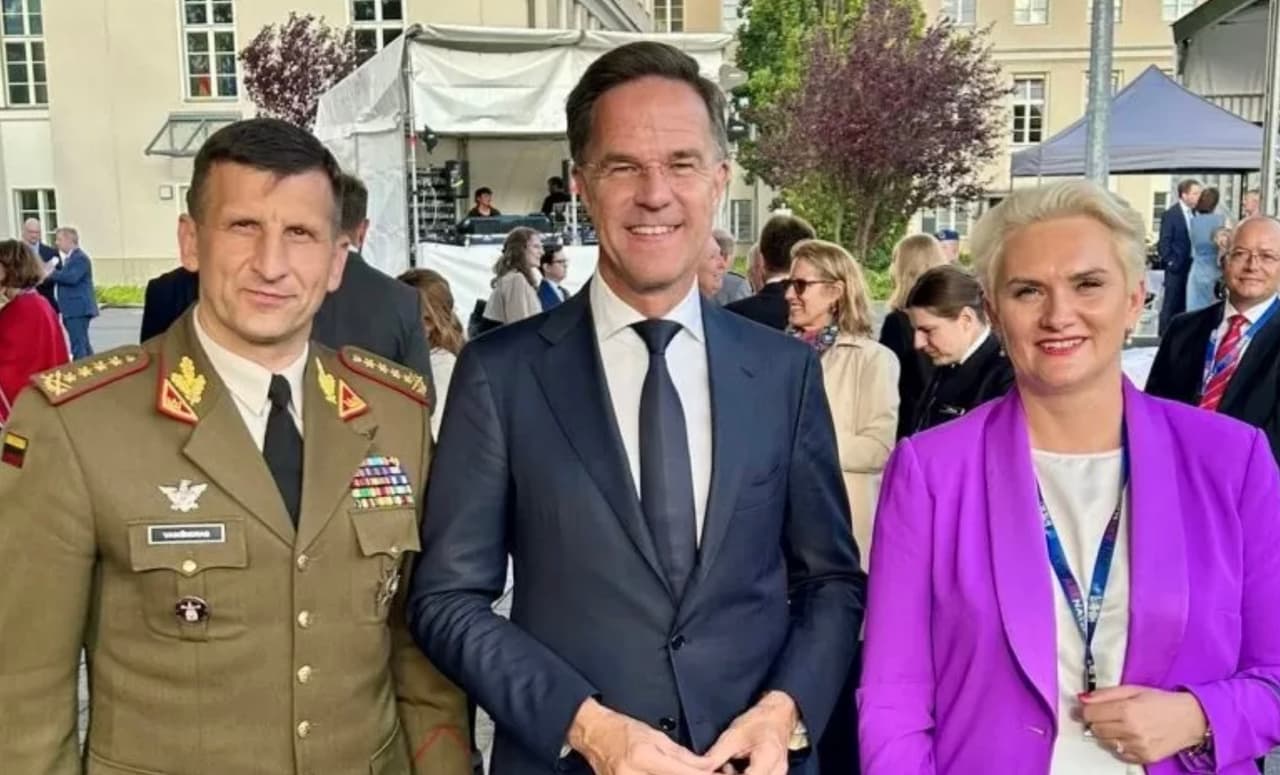 Mašalė: Vokietijos brigados perkėlimas į Lietuvą – tai istorinis lūžis