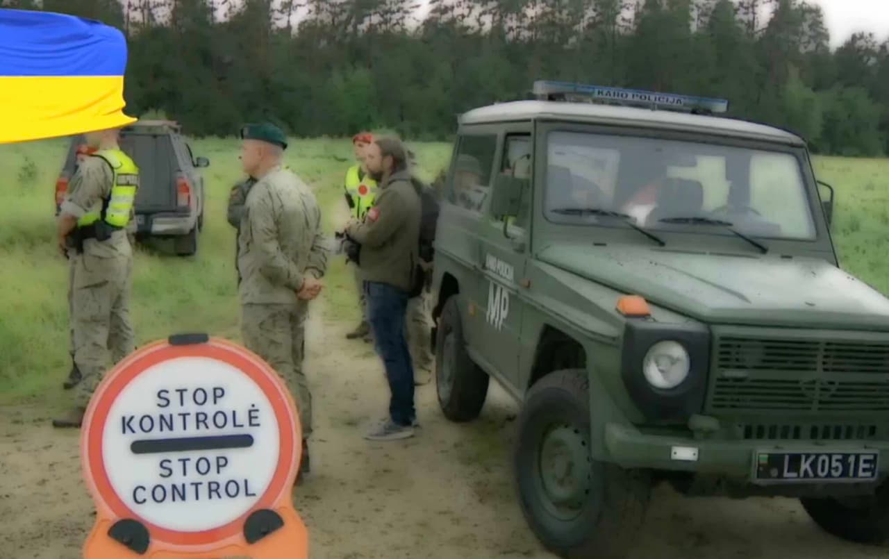 Karinis bepilotis į Lietuvą galėjo atskristi ir iš Rusijos
