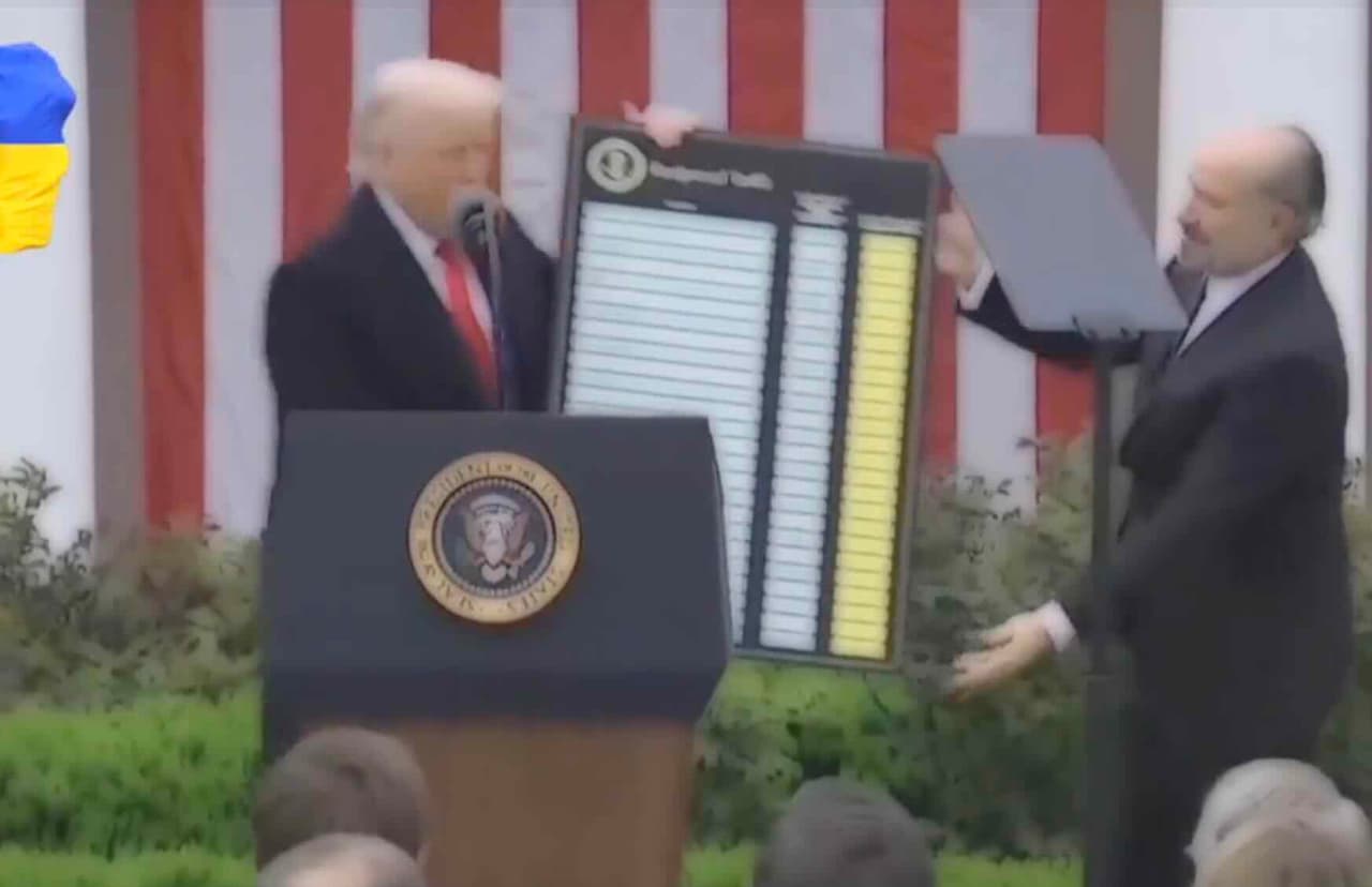 Trump paviešino nusiųstą laišką ES – toliau grasina Bendrijai