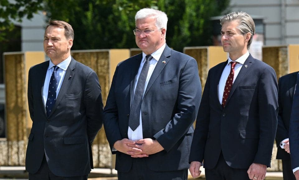 „Liublino trikampis“ patvirtino Ukrainos narystės NATO neišvengiamumą – tai būtina Europos saugumo architektūrai
