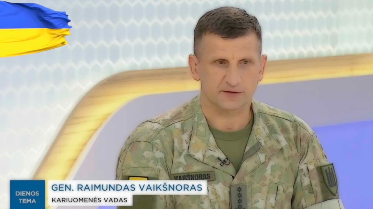 Vaikšnoras neslepia, kad paprasčiau gyvensime tada, kai sutriuškinsime rusų pajėgumus