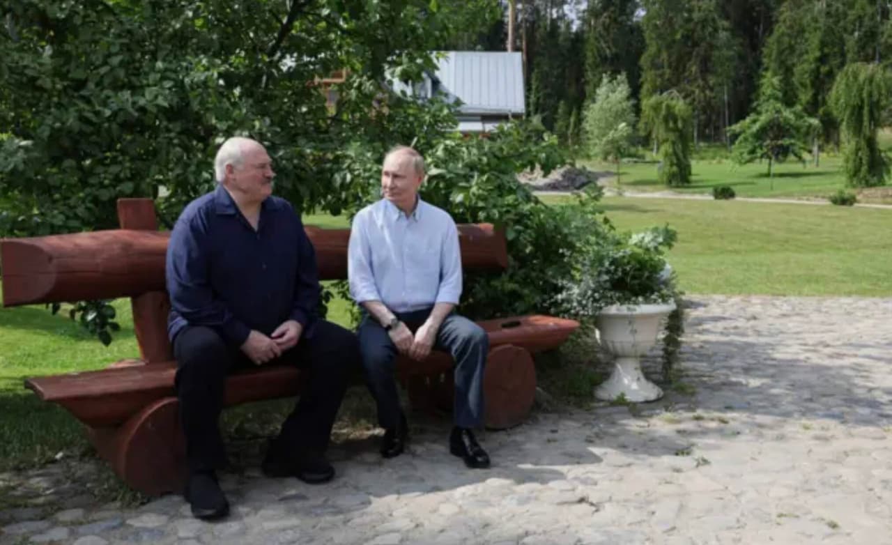Putinas papasakojo, ko Ukraina gali tikėtis toliau