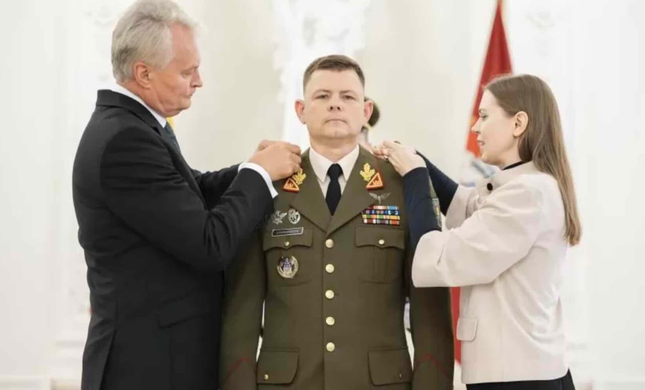 Lietuva turi naują generolą – tai dar vienas stiprus atgrasymo signalas Kremliui