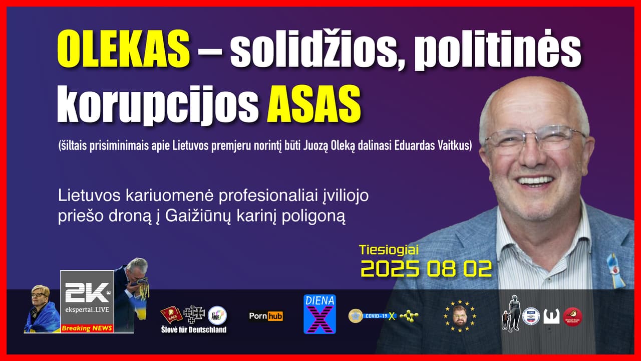 Olekas, dronas ir Sorošas