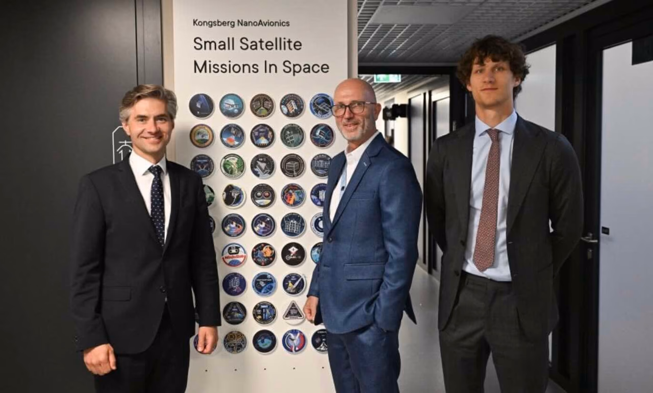 Nausėdos Budrys aptarė Lietuvos kosmoso sektoriaus augimo perspektyvas