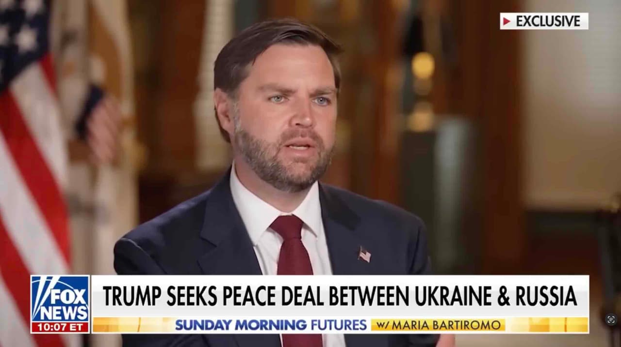 JAV viceprezidentas J. D. Vance: mes patys jų daugiau nebefinansuosime