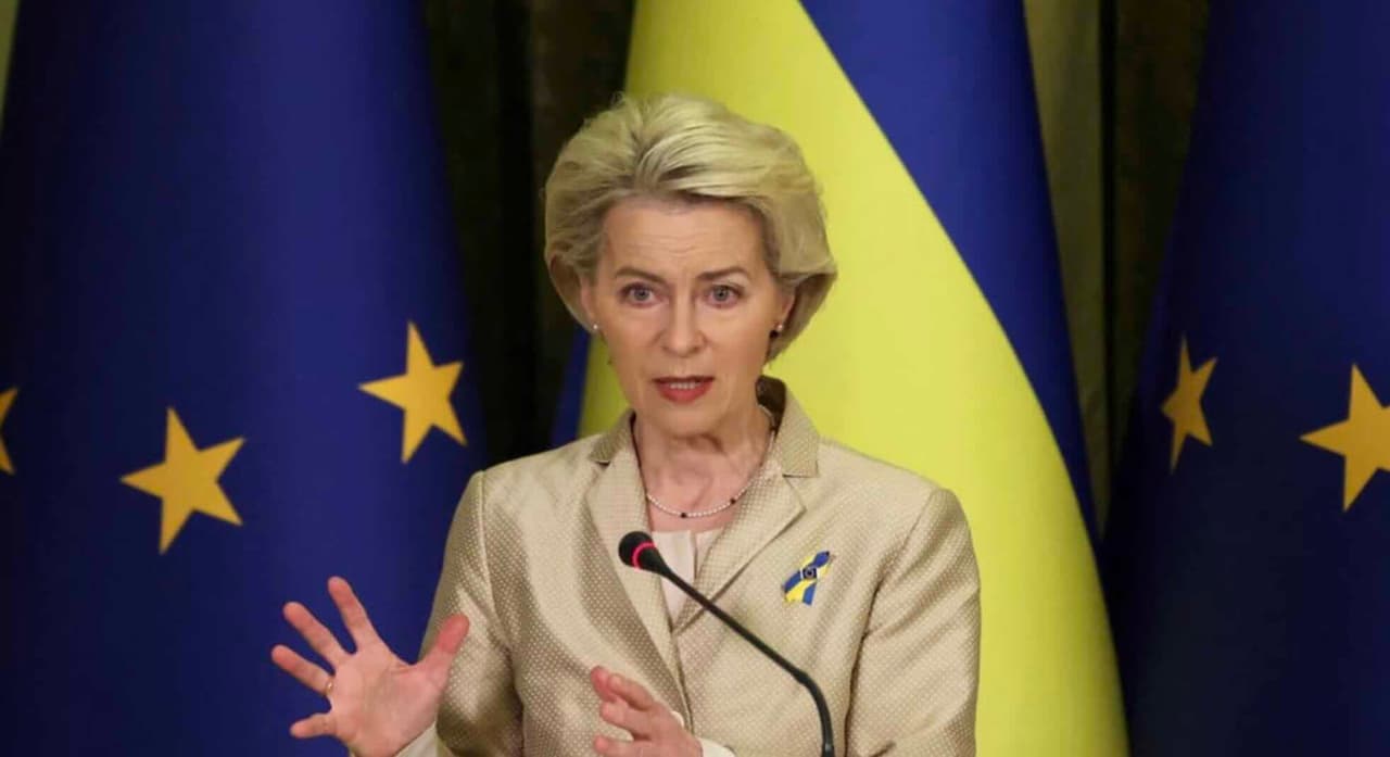 Europos Sąjungos komisarų lyderė priminė pasiryžimą dėl „Pasiryžusiųjų koalicijos“