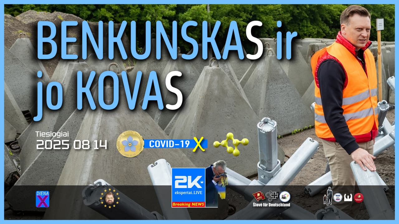 Vilnius yra patvirtinęs Rusijos atgrasymo planą