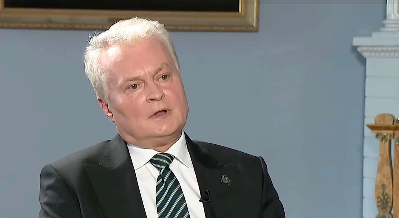 Nausėda prieš susitikimą Aliaskoje garantavo, kad Ukrainos interesai nebus paaukoti