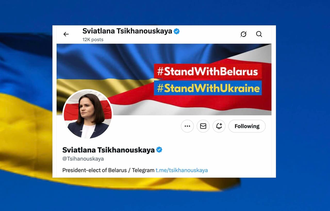 Iš karto po JAV ir Rusijos prezidentų susitikimo – Baltarusijos prezidentės žodis