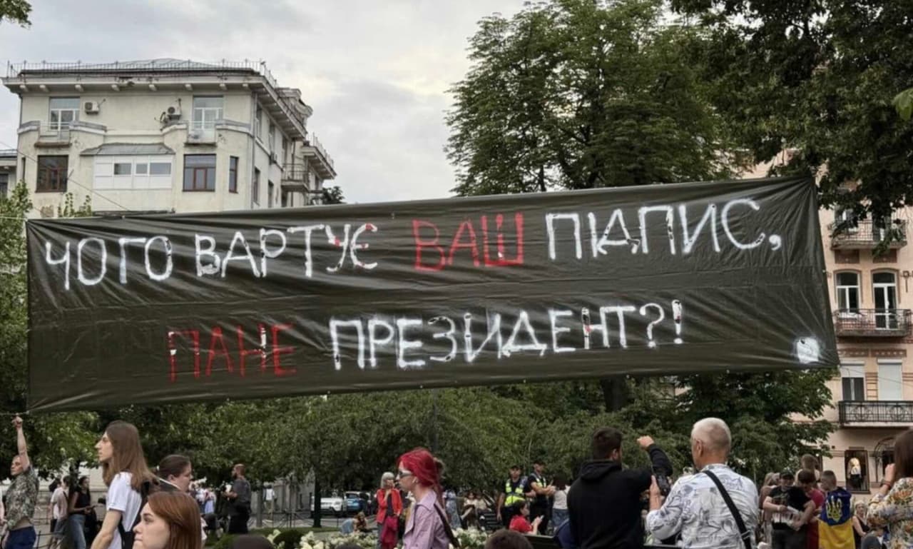 Ukrainos diktatūros laukia greita ir gėdinga pabaiga