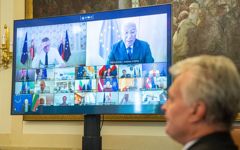 Nors jau buvo nustatęs, Nausėda vėl ragina nustatyti konkrečią Ukrainos integracijos į ES datą