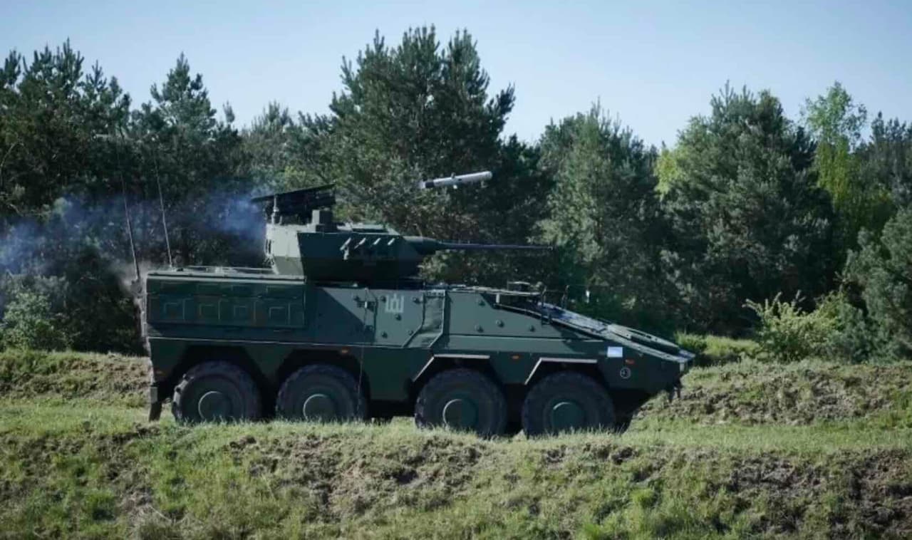 Nauja partija „Spike“ LR2 raketų – dar vienas signalas Kremliui
