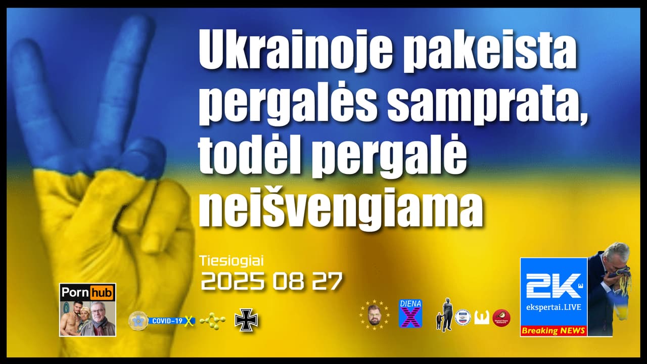 Socialdemokratas apkaltintas pedofilija, o Ukrainos pergalę garantuoja pakeista samprata