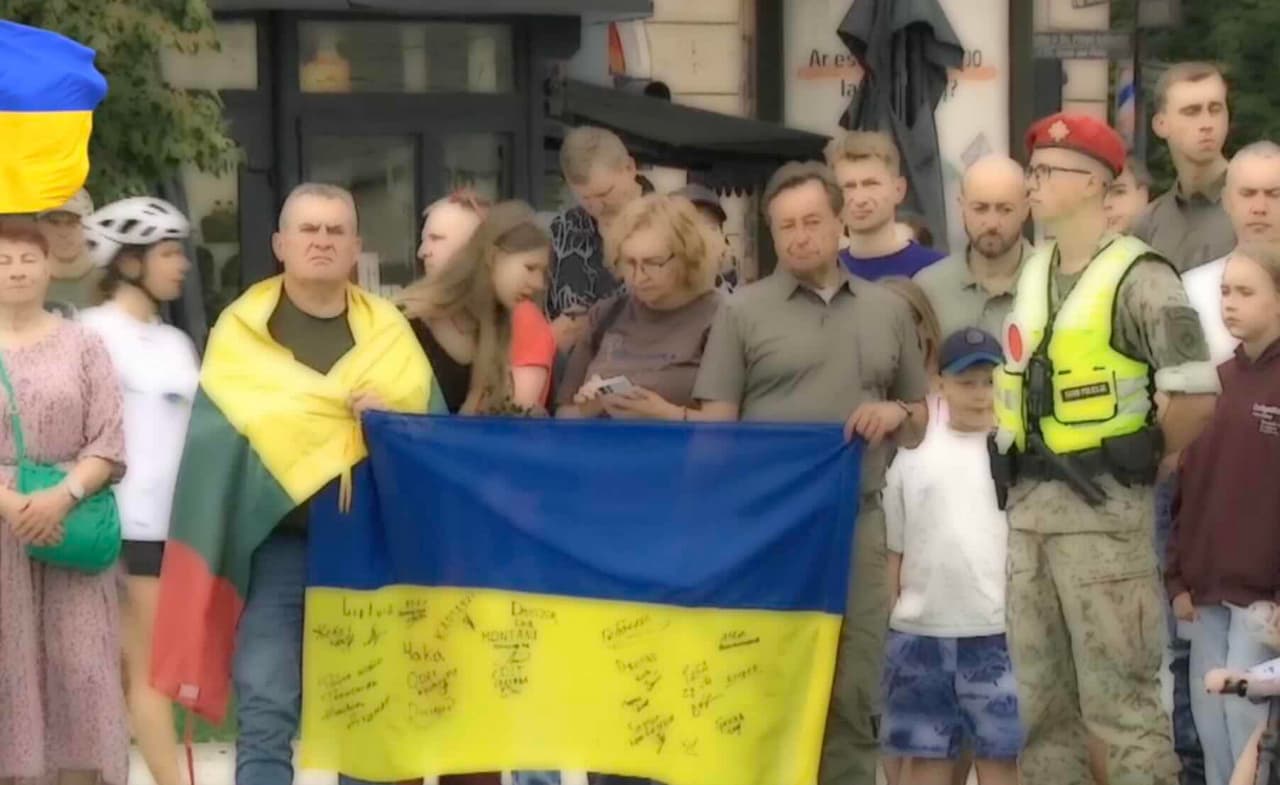 Rusijos kariams pasisekė, kad 1993 metais jie buvo išlydėti be kraujo, nes Lietuva – demokratinė valstybė