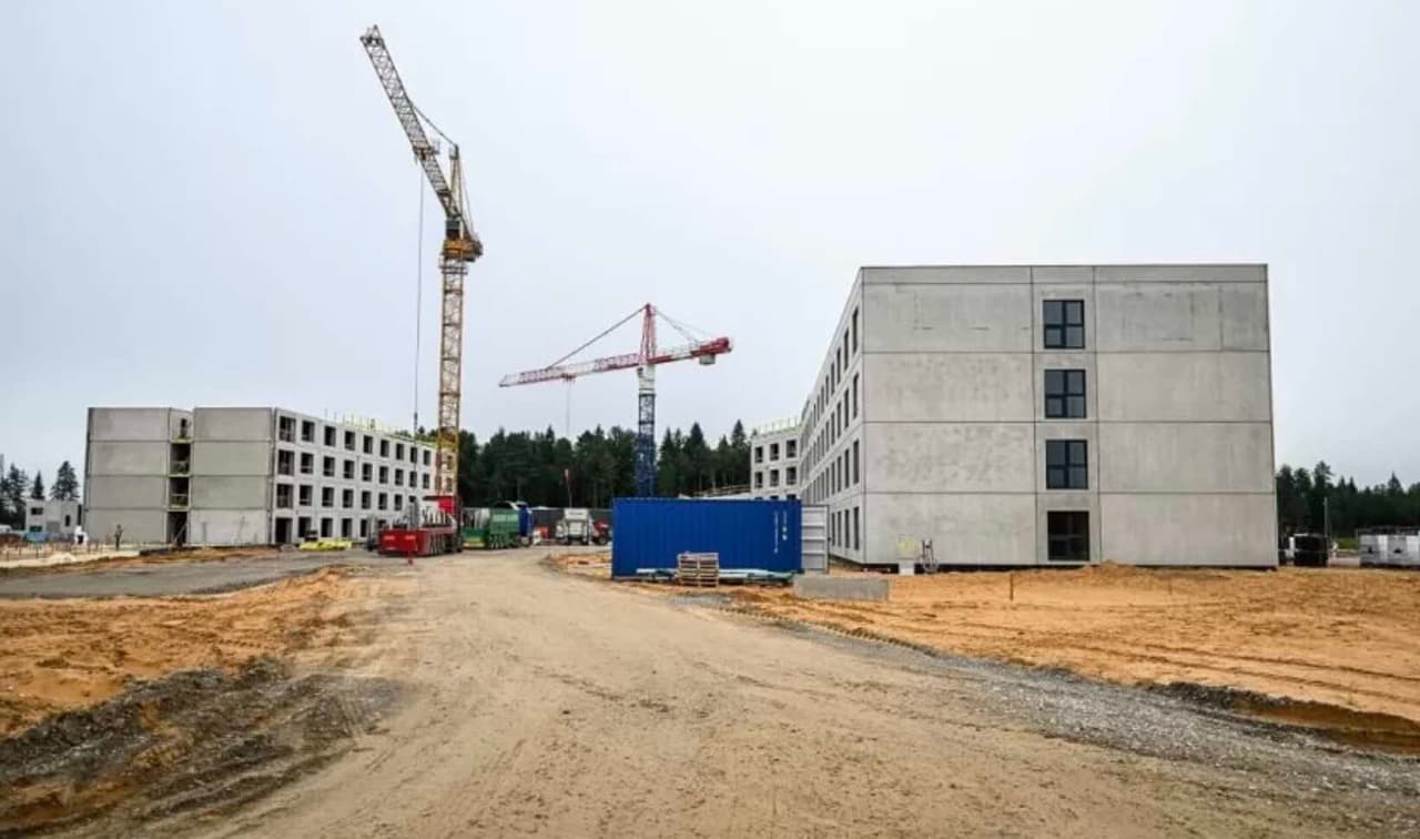 Karinės infrastruktūros plėtra už milijardus – tvirtas Rusijos atgrasymo signalas