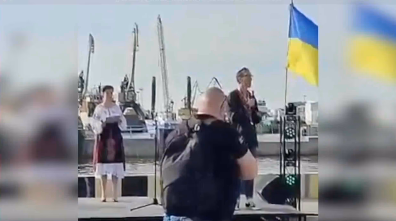Minedas ragina visus Lietuvos gyventojus nepavargti būti su Ukraina