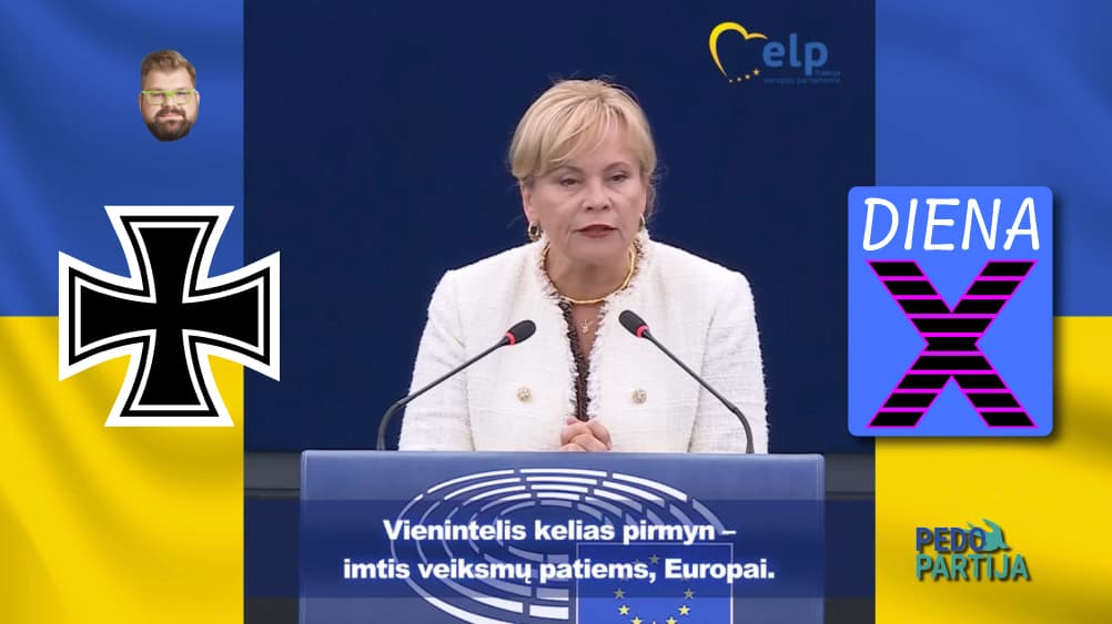 Pokštelėjo Juknevičienė: ragina nebedelsti ir pačiai Europai nugalėti Rusiją
