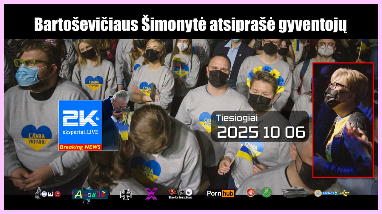 Lietuvoje iškilo didelė grėsmė nelojaliems – jie gali būti išvalyti
